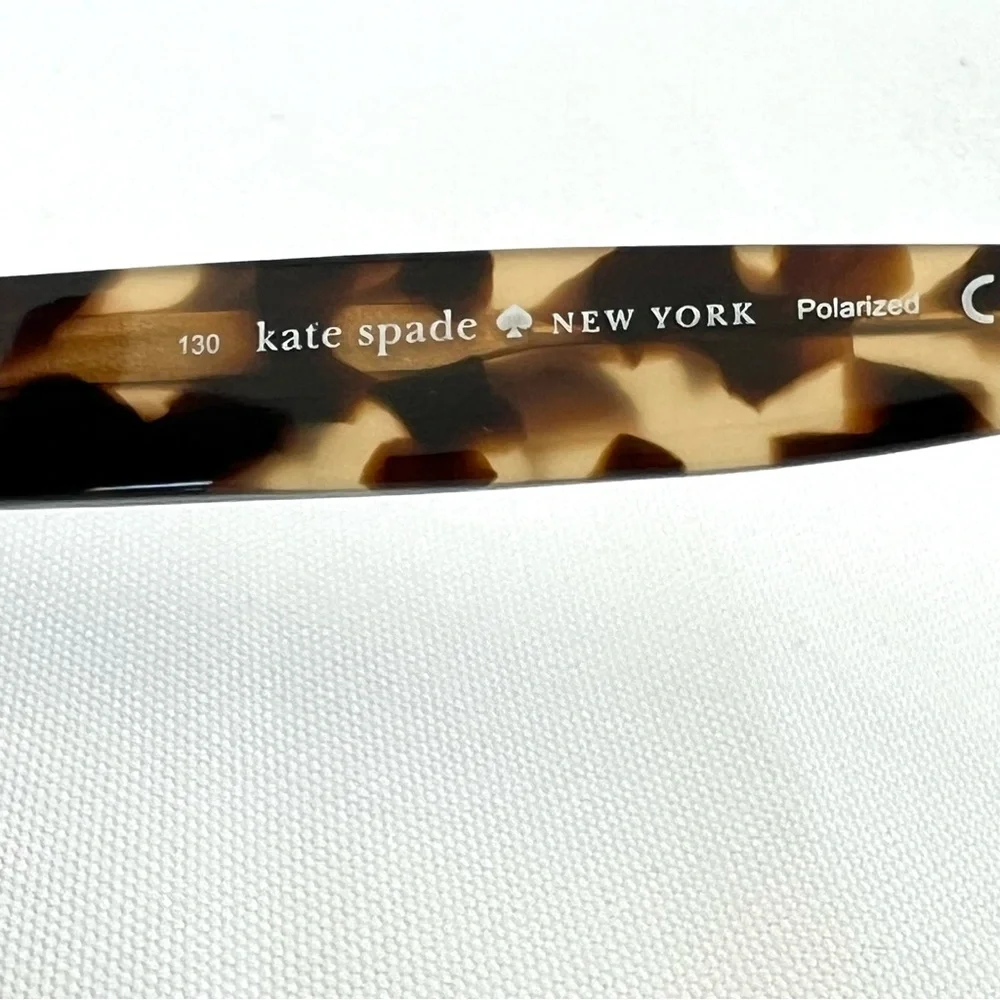KATE SPADE NY LANEY/P/S ESPP VW 57-17-130 Brown Lenses Tortoise Frame Glasses - Picture 15 of 16